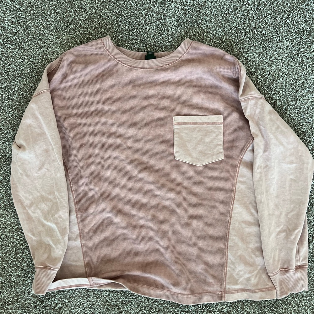 Colorblock long sleeve
